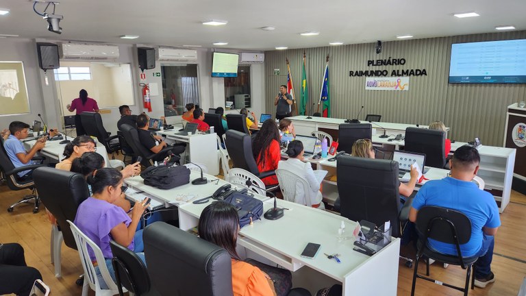 Minicurso Sobre Sapl Destaque No Terceiro Dia Da Semana Da