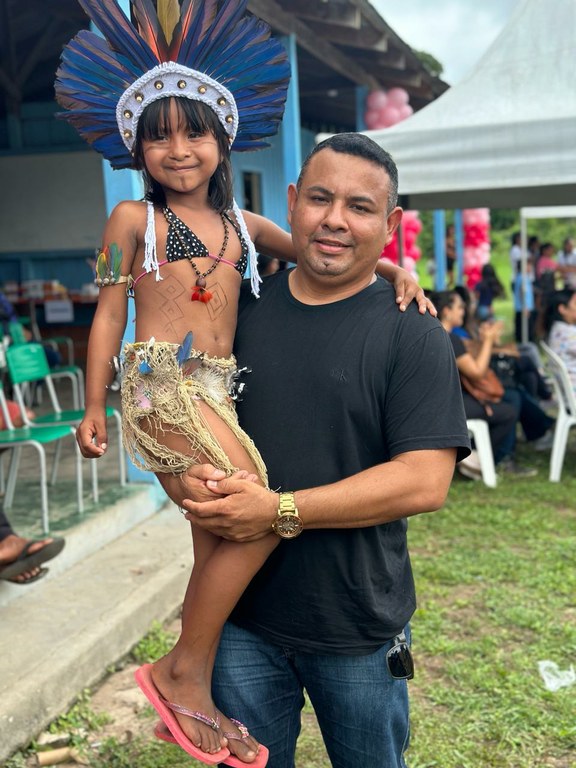 Vereador Naldo Lima celebra o dia dos povos originários Câmara