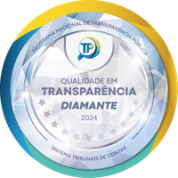 Selo Diamante do Portal de Transparência de 2024