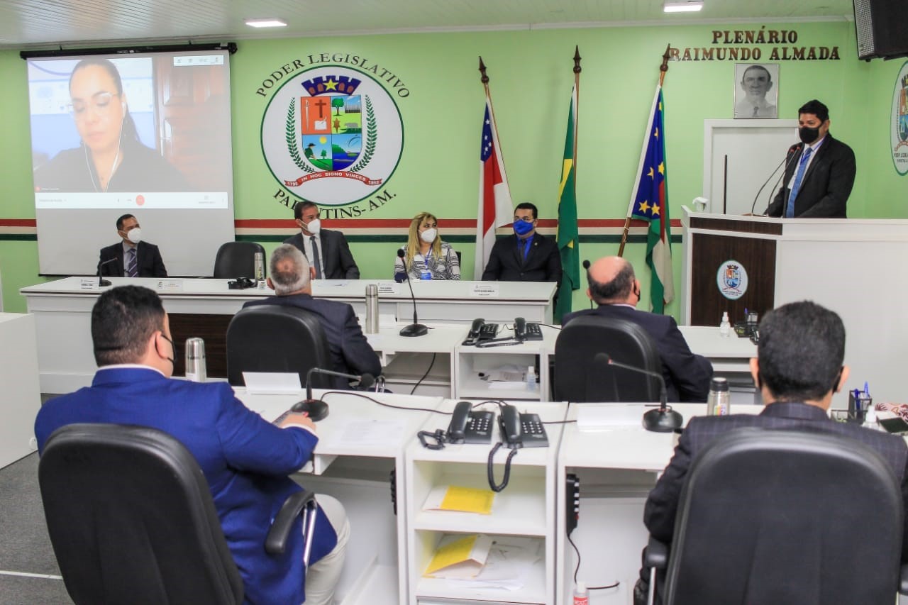 “Nosso governo está focado na guerra contra o Coronavírus”, evidencia Prefeito Bi Garcia na abertura dos trabalhos da Câmara de Parintins     