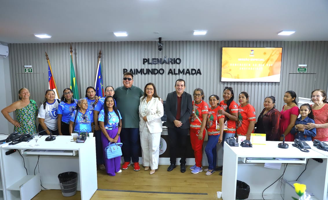 25 de maio é o Dia das Costureiras: Márcia Baranda comanda Sessão Especial na Câmara para homenageá-las e reconhecer seu trabalho