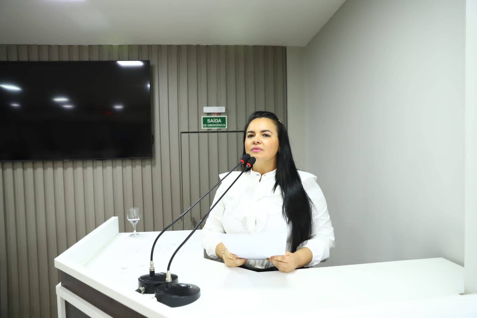 31 anos de história: Vanessa Gonçalves parabeniza a Escola Municipal Walkiria Viana Gonçalves por sua contribuição no desenvolvimento da educação