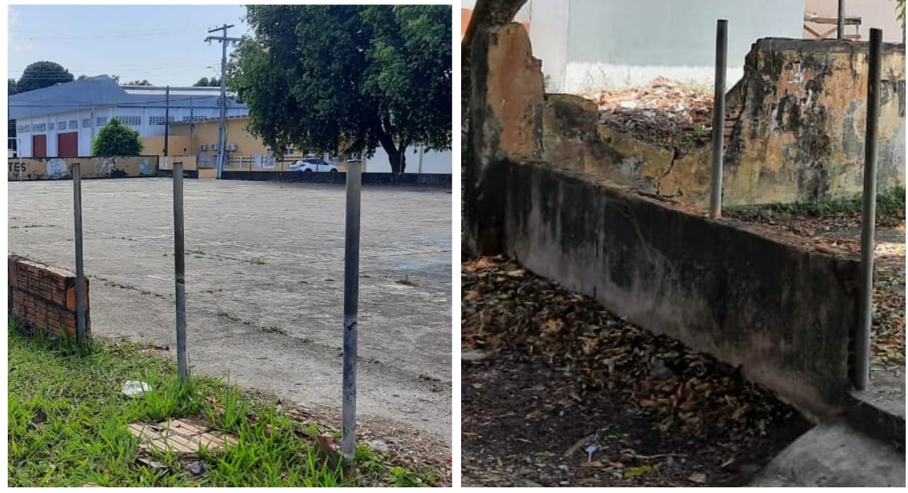 Abandonada, Babá Tupinambá pede revitalização da conhecida quadra do "Reflexo"   