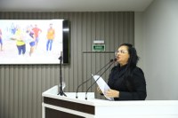 Ação Humanitária: Vanessa Gonçalves destaca a continuidade da entrega de cestas básicas   