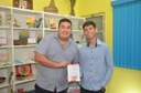 Alex Garcia propõe criação do Prêmio Jovens Escritores para alunos da rede municipal de ensino de Parintins   