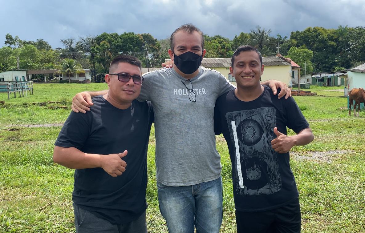 Após atender demandas, vereador Massilon Medeiros volta a comunidade Mato Grosso