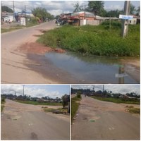 Babá Tupinambá alerta sobre precariedade da conhecida "Rua Larga " do bairro União e pede melhoria