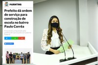 Brena Dianná cobra obras de qualidade nas ruas de Parintins e término de outras