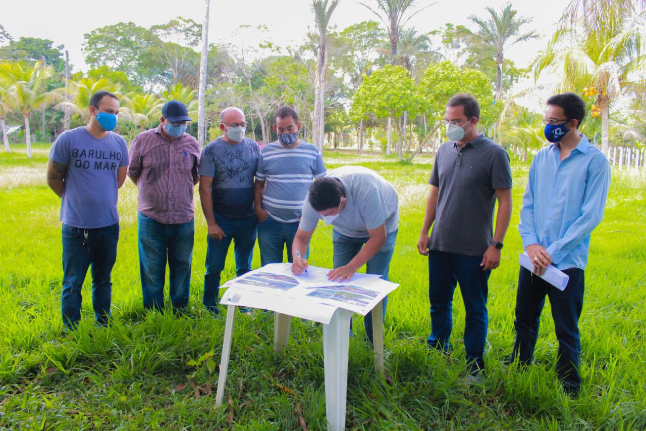 Cabo Linhares celebra início dos trabalhos do CAPS-AD