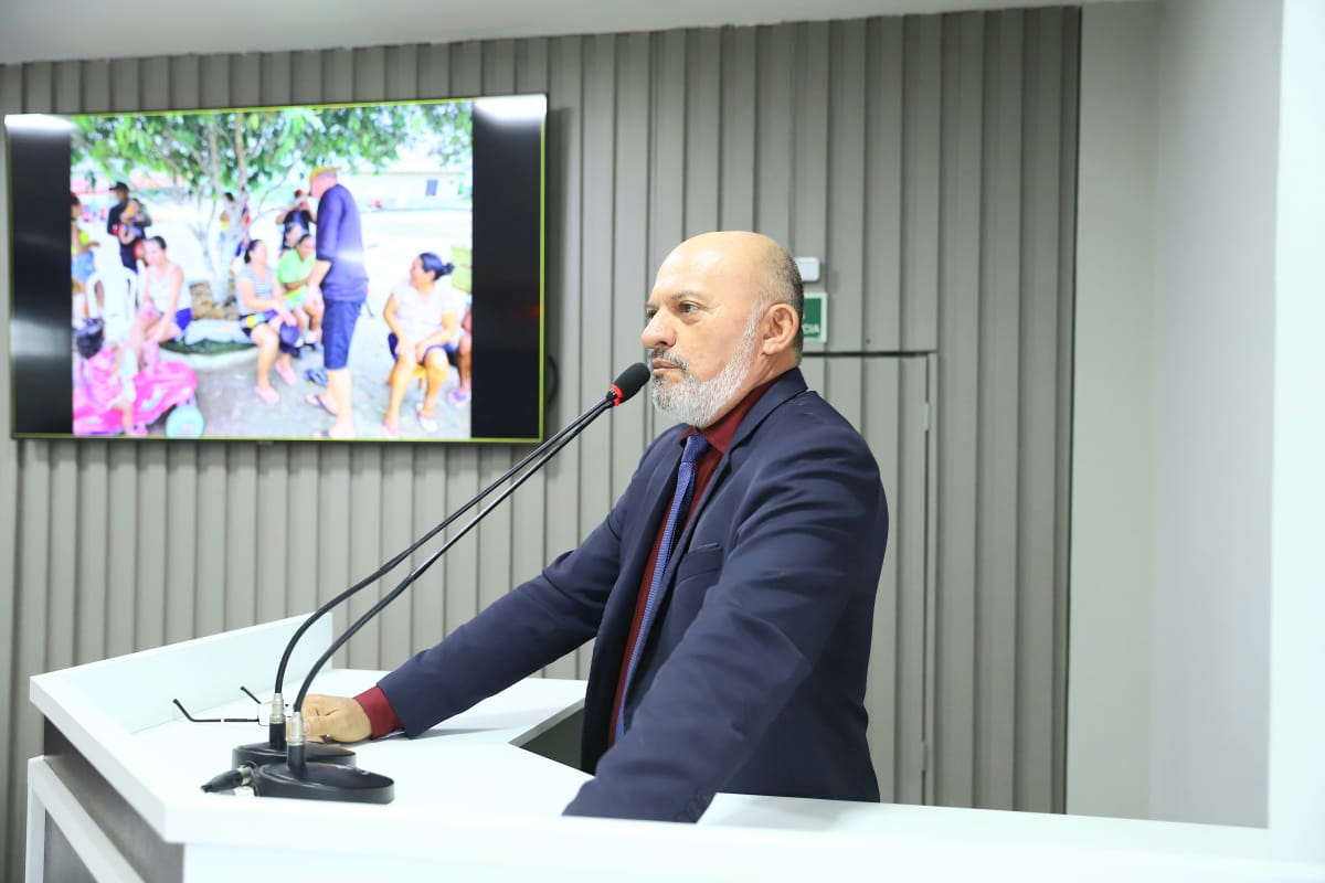 Cabo Linhares solicita instalação do Programa Salta-Z na Comunidade Ilha das Onças   