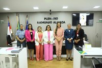 Câmara de Parintins celebra Dia Internacional da Mulher com Sessão Especial