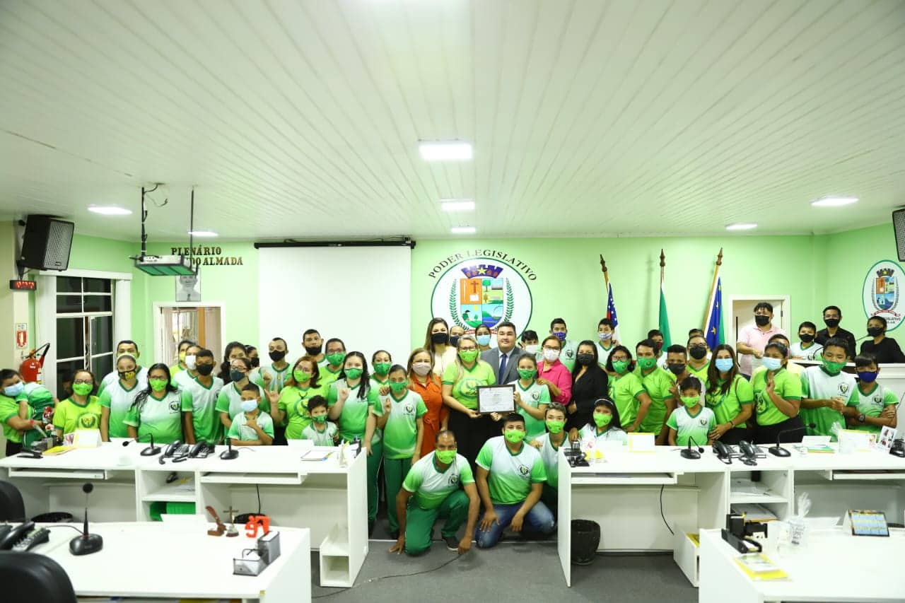 Câmara de Parintins celebra os 40 anos da Escola de Áudio Comunicação Padre Paulo Manna