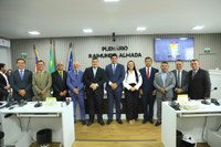 Câmara de Parintins inicia sessões legislativas de 2024 com leitura da mensagem anual do Poder Executivo