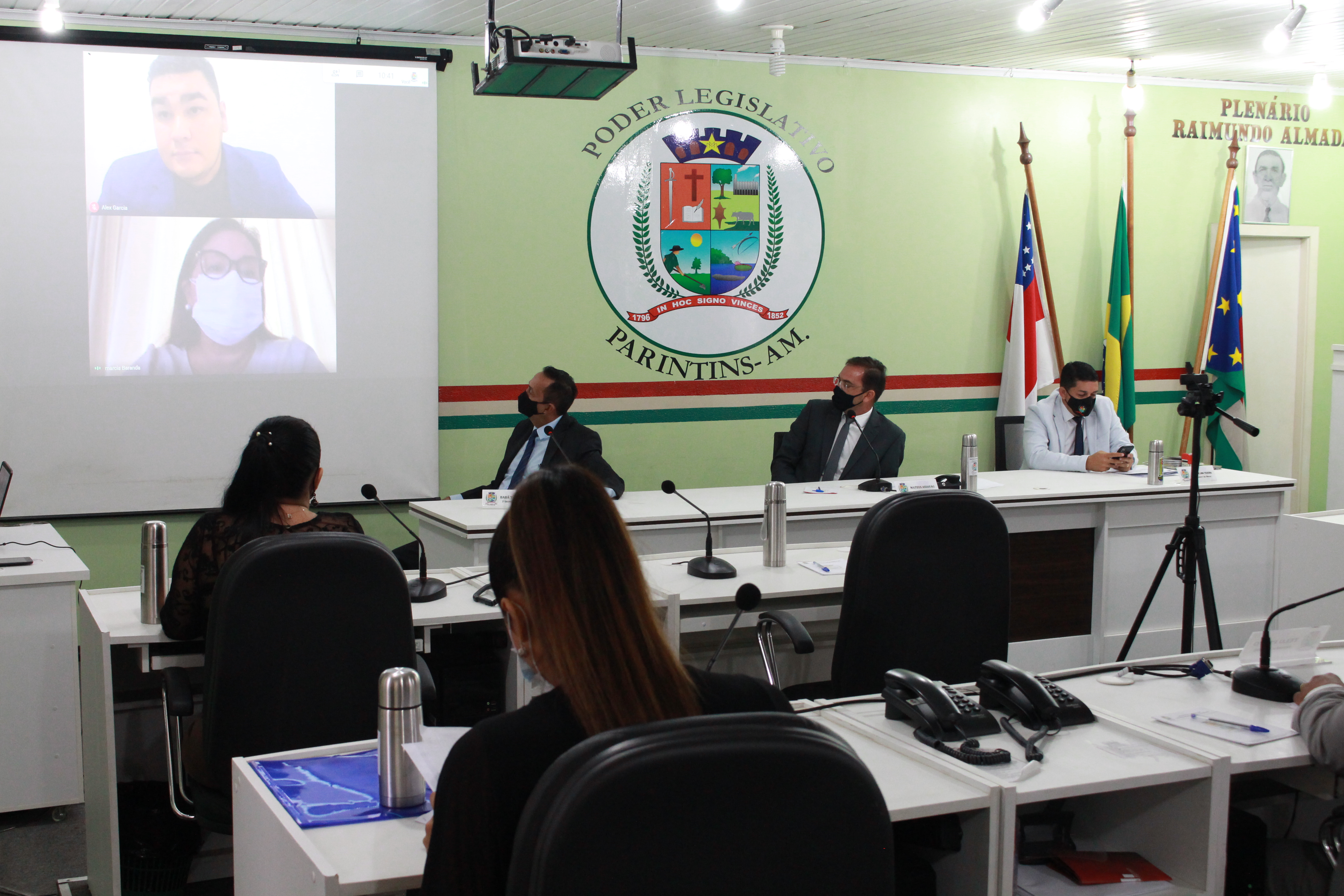 Câmara de Parintins inicia trabalhos em Plenário no dia 22 de fevereiro