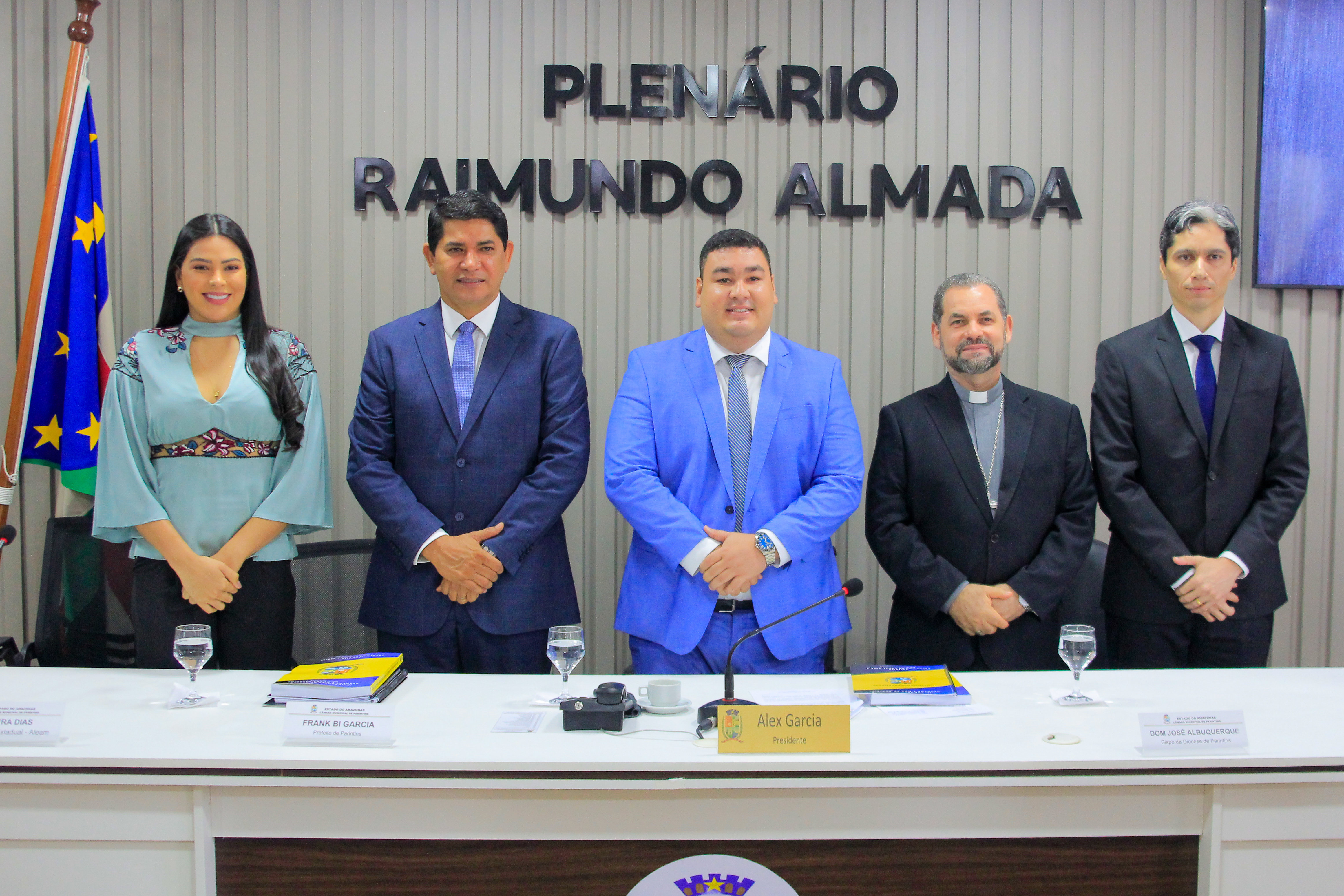 Câmara de Parintins inicia trabalhos legislativos de 2023 com mensagem do Poder Executivo Municipal