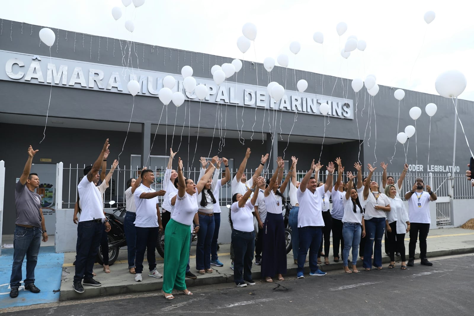 Câmara de Parintins promove ação sobre saúde mental em alusão a campanha Janeiro Branco