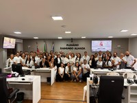 Câmara de Parintins promove palestra sobre saúde mental em apoio ao Janeiro Branco