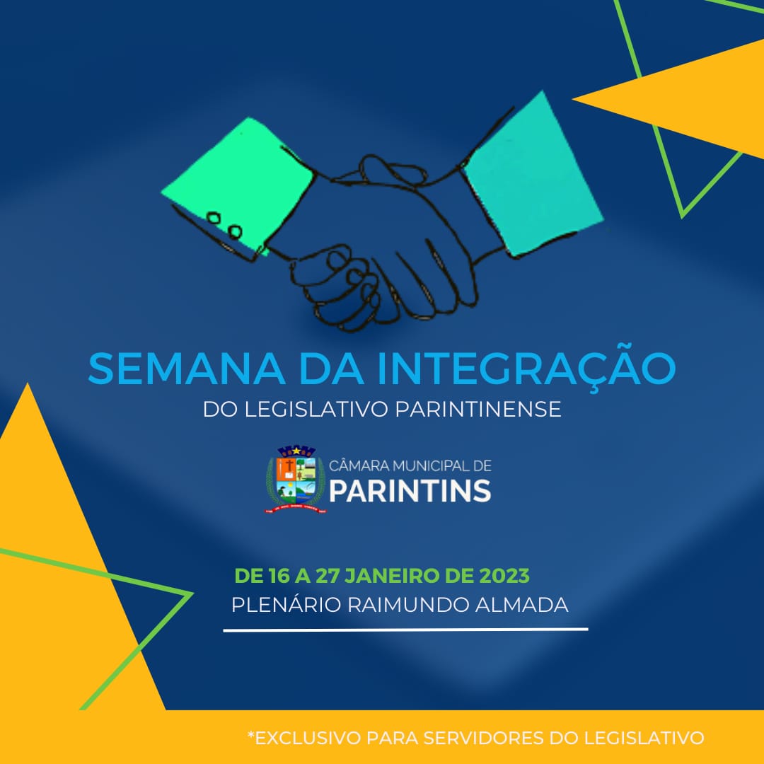 Câmara de Parintins promove Semana da Integração e do Acolhimento e oferece cursos a servidores