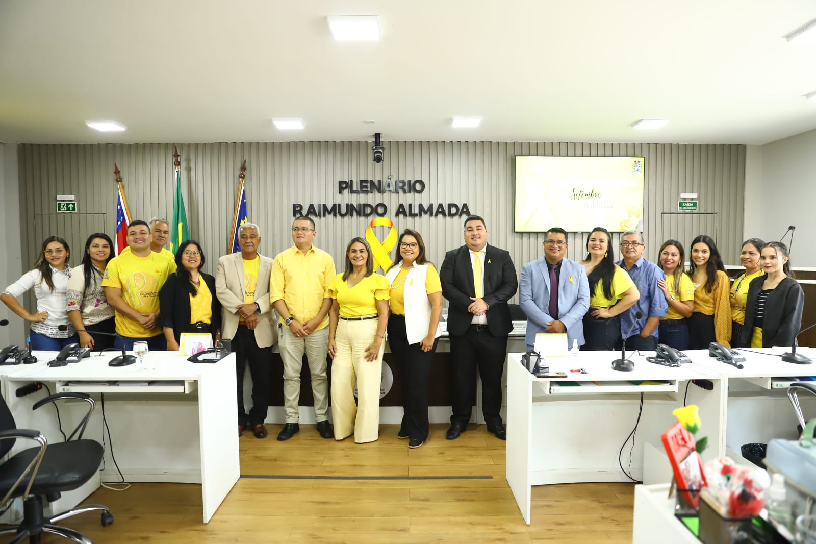 Câmara de Parintins promove Sessão Especial no Setembro Amarelo para conscientização e prevenção do suicídio