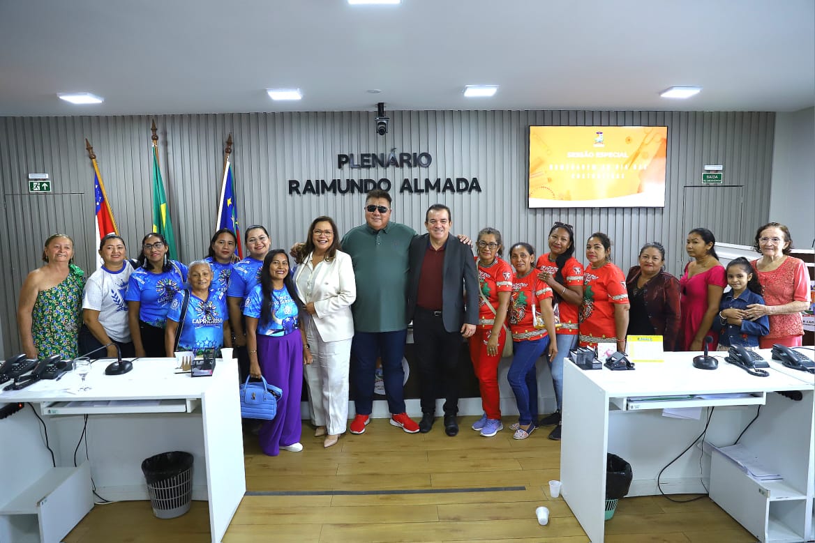 Câmara de Parintins realiza Sessão Especial em homenagem ao Dia das Costureiras