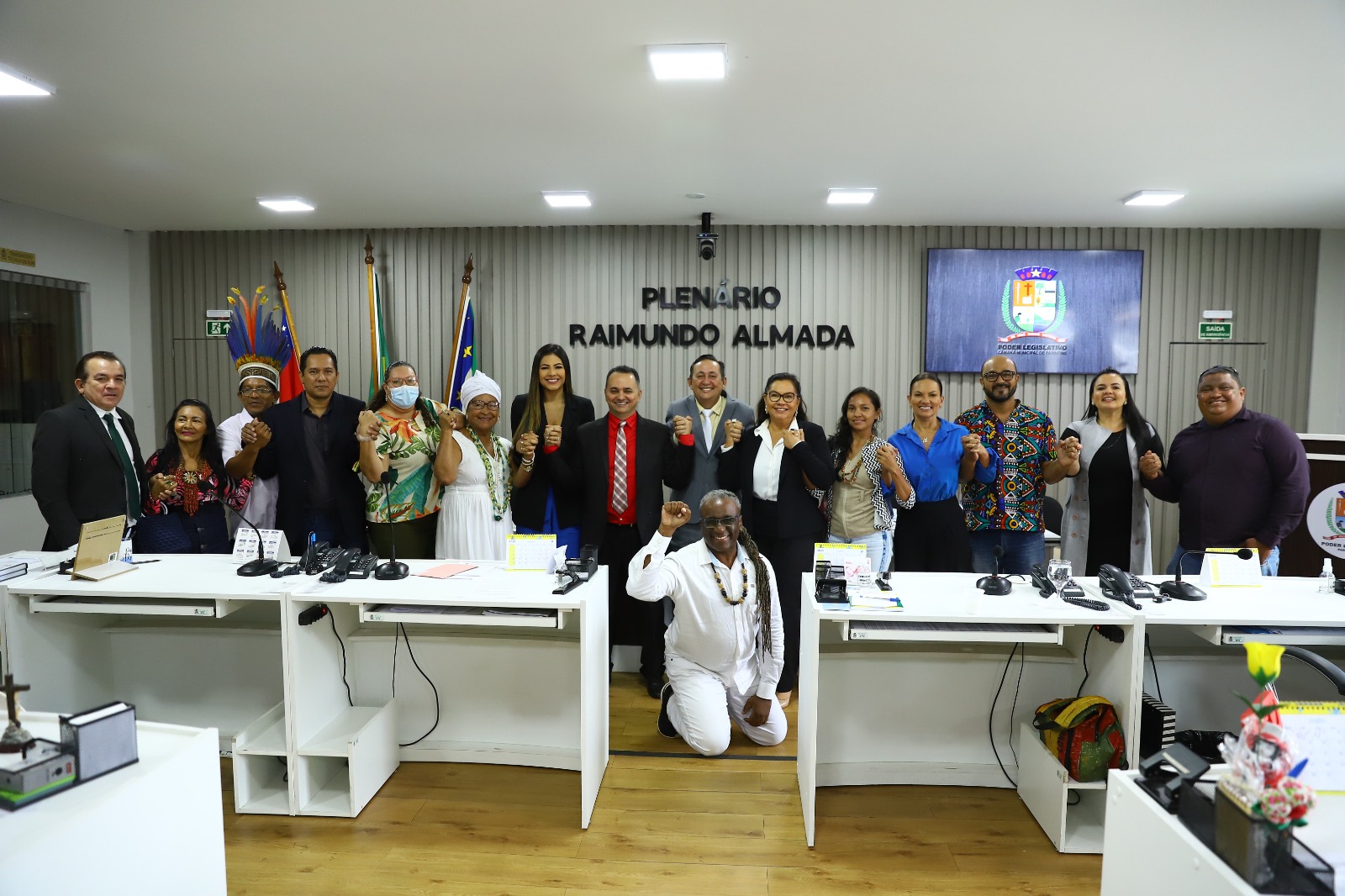 Câmara promove Audiência Pública e debate adesão de Parintins ao Sistema Nacional de Cultura