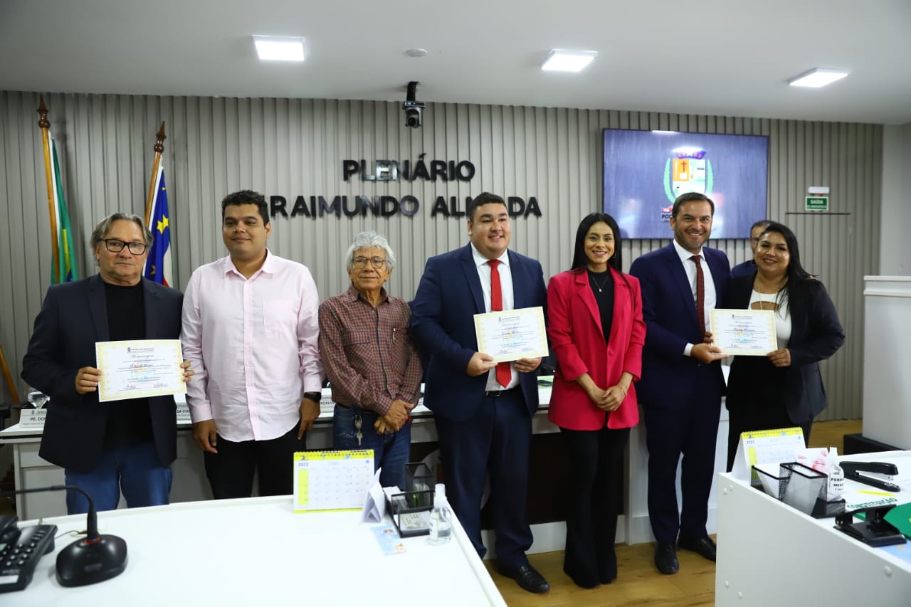 Câmara realiza Sessão Especial em homenagem aos Jornalistas de Parintins