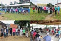 Comitiva de Vereadores e Secretários Municipais visita Comunidades São João do Jacu e São Tomé do Rio Uaicurapá   