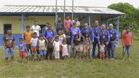 Comunidade Monte Carmelo recebe visita do Vereador Babá Tupinambá e da Cosama em resposta às orientações do Governador Wilson Lima