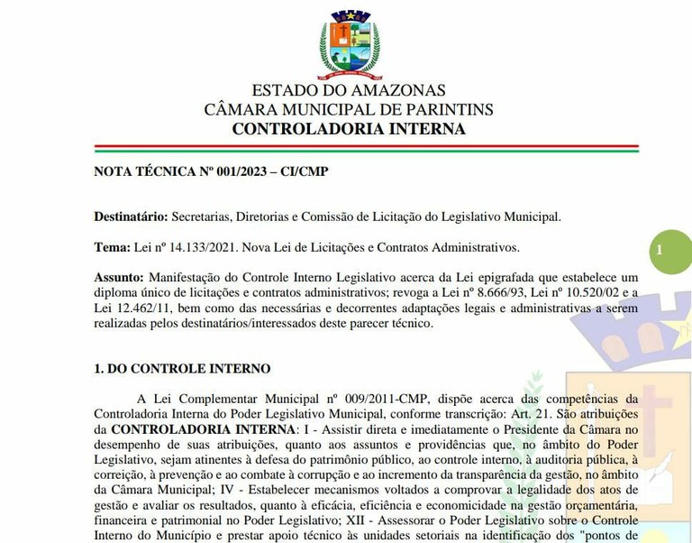 Como funciona a triangulação de notas em licitações públicas? 