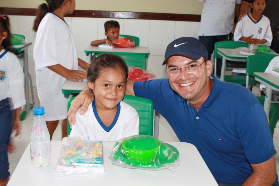 Educação: Presidente Mateus Assayag pede reforma das escolas das comunidades Remijo e Gregoste