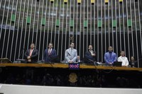 Em Brasília, vereador Alex Garcia participa de homenagem ao Festival Folclórico de Parintins