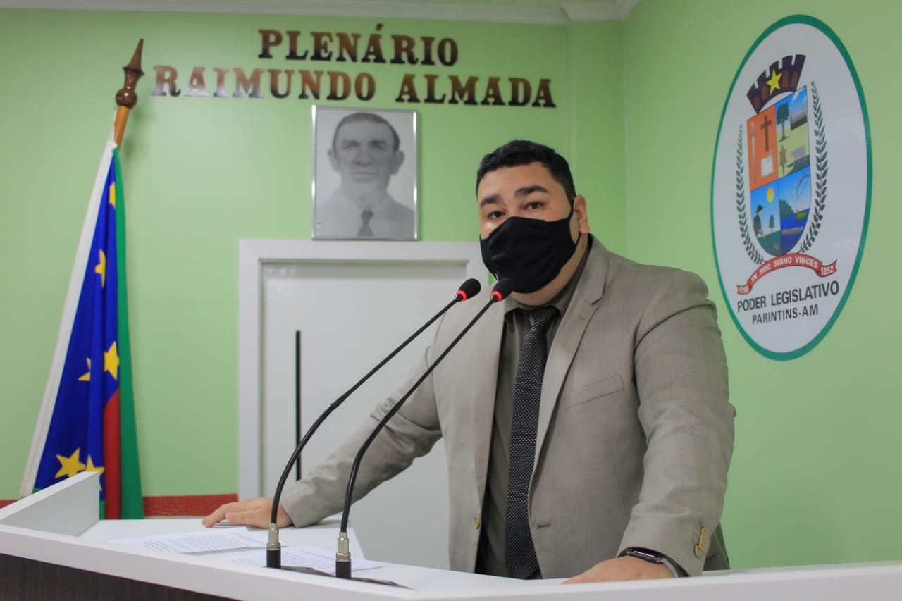 Em primeiro discurso na Câmara, Alex Garcia agradece oportunidade e solicita castelo d'água para comunidade rural