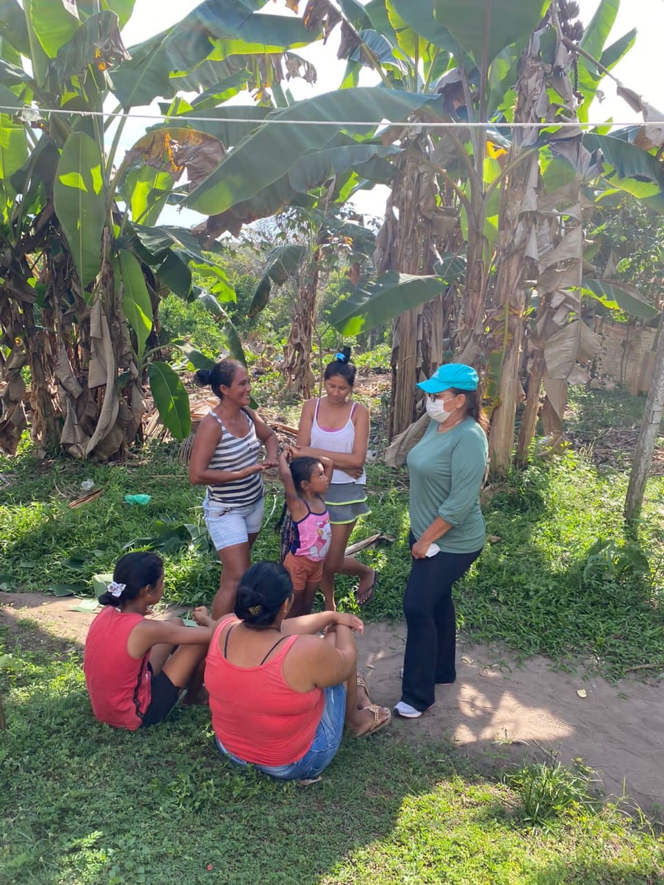 Em visita à região da Valéria, Márcia Baranda agradeceu votos, conheceu obras e ouviu demandas dos moradores   