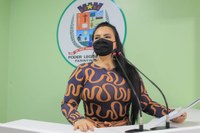 Emoção, agradecimentos e alertas pautam discurso da Vereadora Vanessa Gonçalves