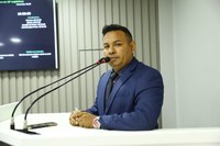 Infraestrutura, lixeira pública e saúde pautam discurso do Vereador Naldo Lima   