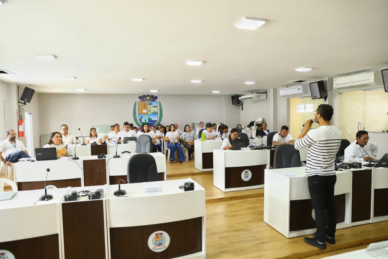 Legislativo Parintinense promove palestra sobre saúde mental para evidenciar campanha Janeiro Branco 