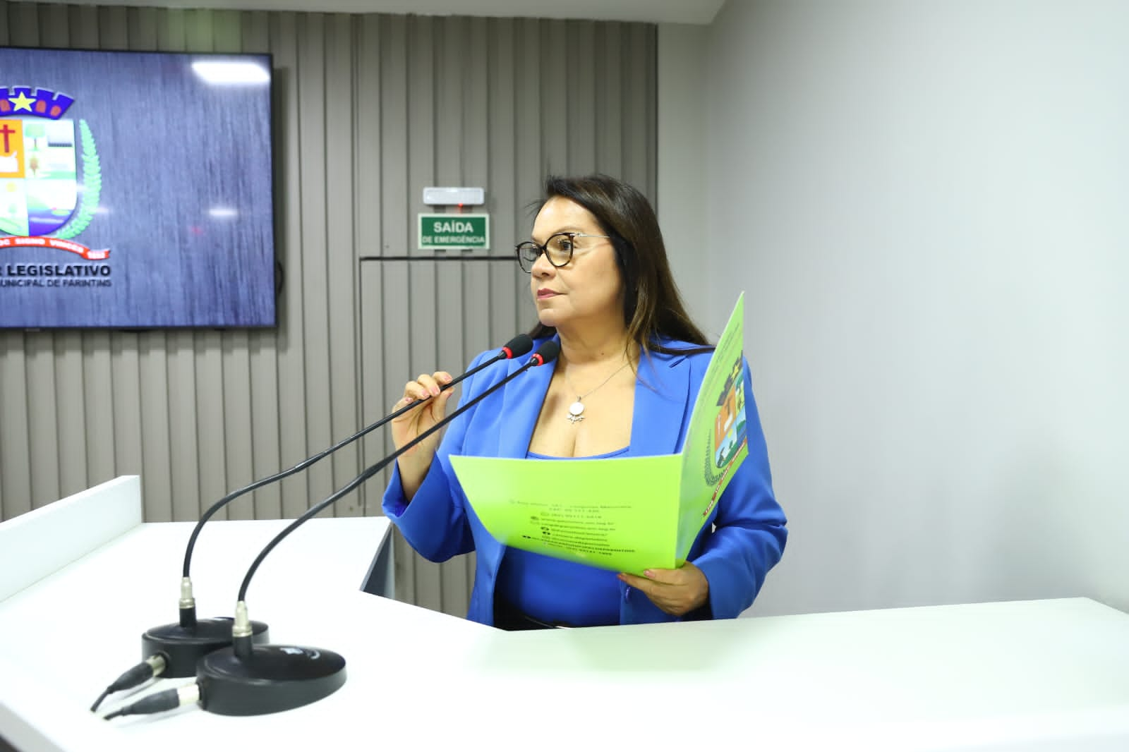 Márcia Baranda apresenta Projeto de Lei para realização do exame ecocardiograma no protocolo de pré natal