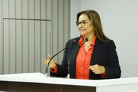 Márcia Baranda destaca aquecimento da economia com a volta dos eventos folclóricos, religiosos e os pleitos atendidos pelo executivo   