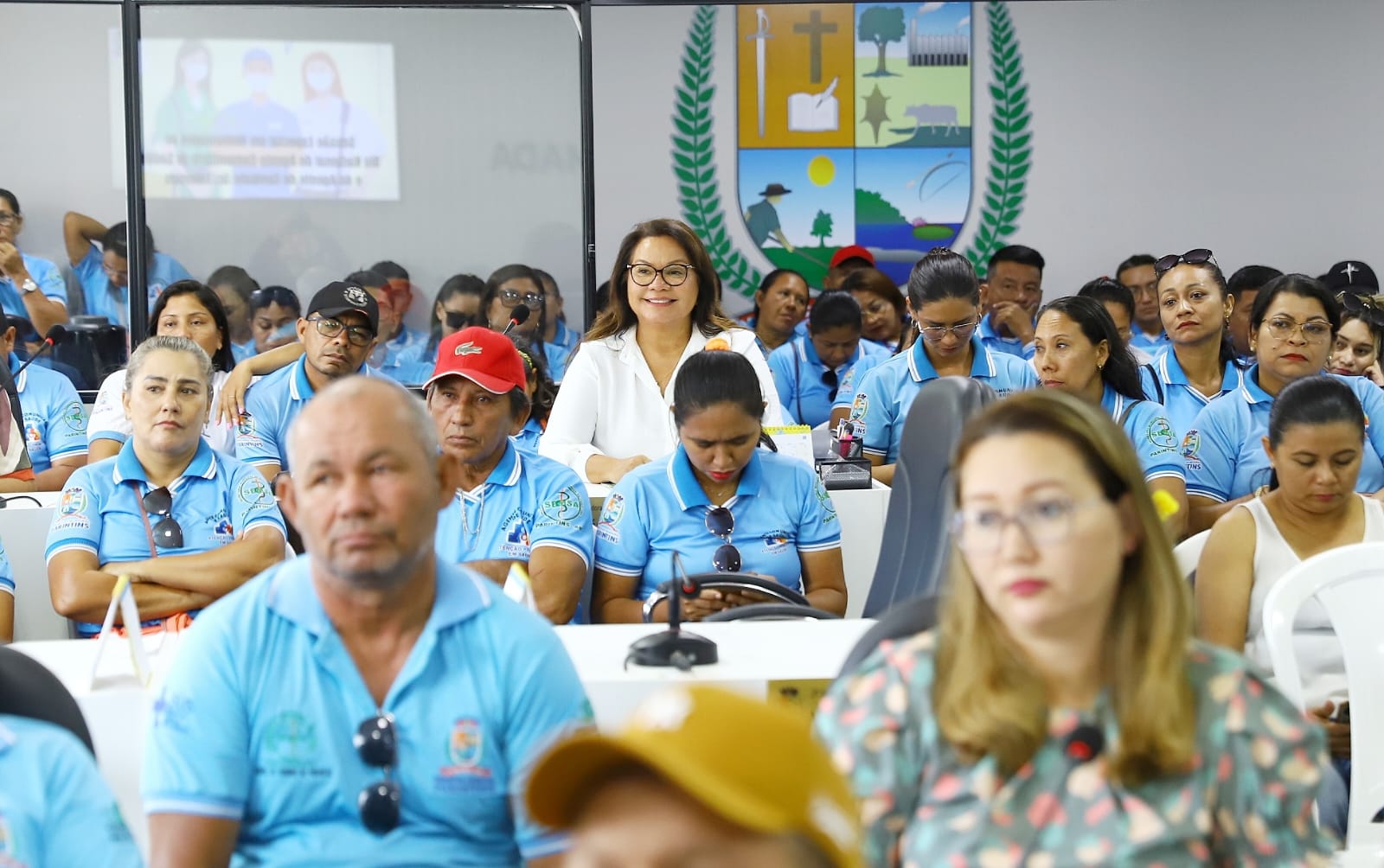 Márcia Baranda destaca suas ações em apoio aos Agentes de Saúde e Endemias durante Sessão Especial   