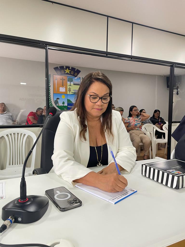 Márcia Baranda é eleita para fazer parte de três Comissões Permanentes durante o biênio 2023-2024 da Câmara Municipal de Parintins   