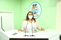 Márcia Baranda faz discurso em defesa do diálogo e da vida em busca de solução para Hospital Padre Colombo   