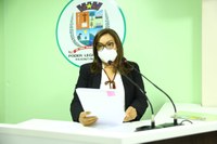 Márcia Baranda indica capacitação para profissionais de neonatologia do Padre Colombo