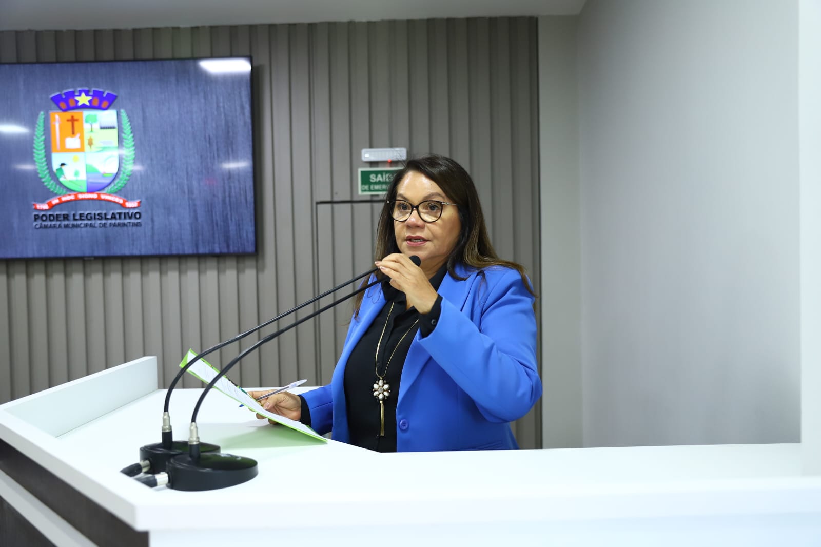 Márcia Baranda participa de Sessão Especial em homenagem ao Dia dos Pais