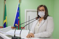 Márcia Baranda pede esclarecimentos da empresa Paris sobre rompimento do muro de arrimo   