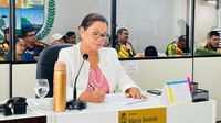 Márcia Baranda propõe atendimento do ônibus da mulher para o município de Parintins e Gleba da Vila Amazônia