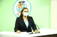 Márcia Baranda propõe automatização dos aparelhos de Hematologia e Bioquímica da Policlínica Padre Vitório   