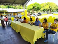 Márcia Baranda reforça conscientização na abertura da campanha Setembro Amarelo   