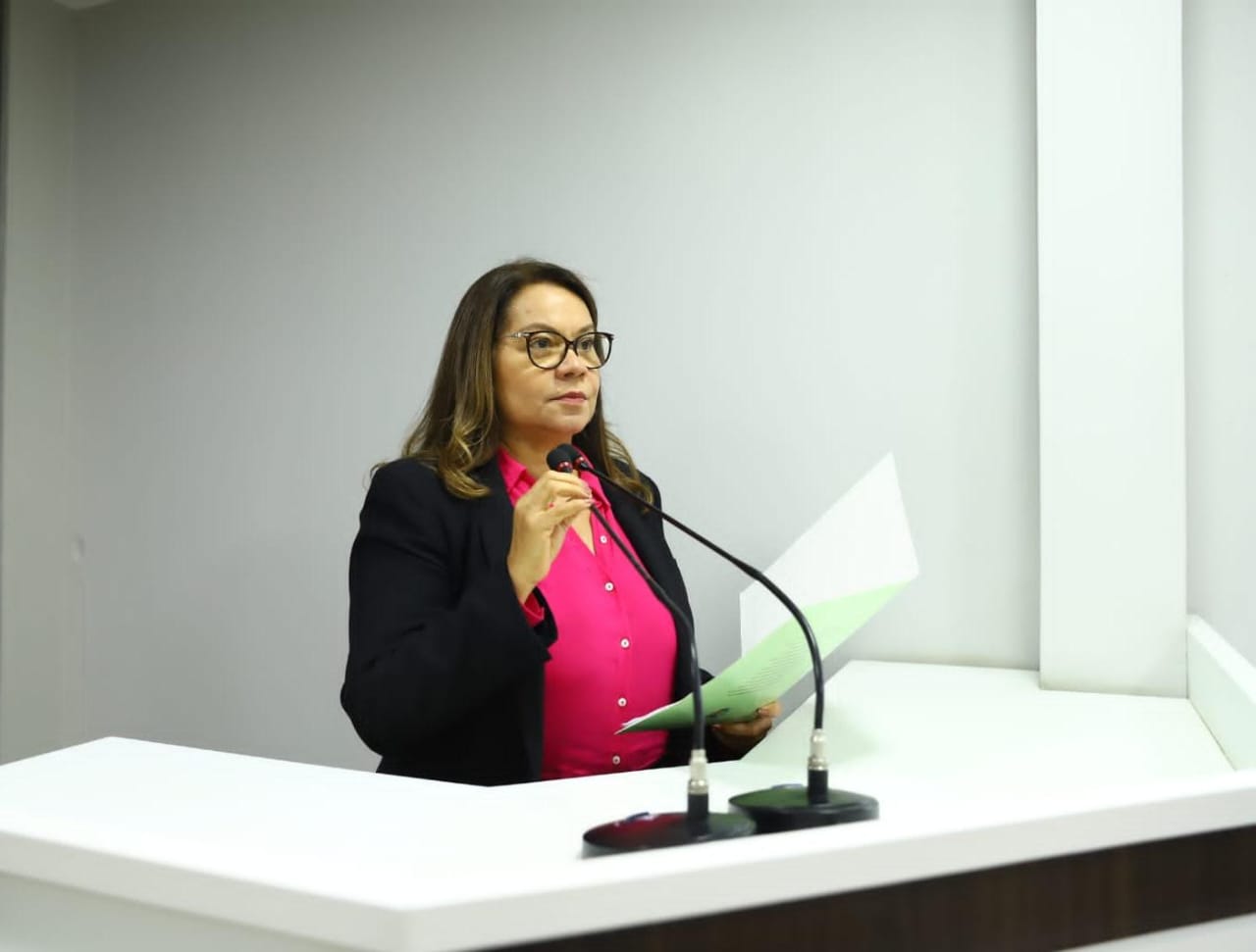 Márcia Baranda reivindica implantação de um banco de leite humano para o município de Parintins e ressalta a importância do aleitamento