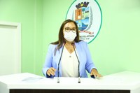 Márcia Baranda se posiciona em defesa da saúde da população na audiência pública que tratou do fechamento do Hospital Padre Colombo   