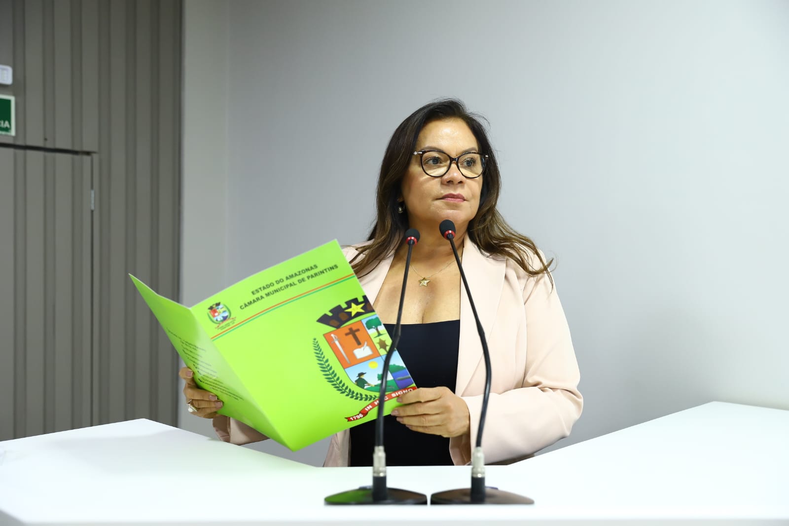 Márcia Baranda solicita a construção de Centro de Reabilitação para Pessoas com Deficiência em Parintins   